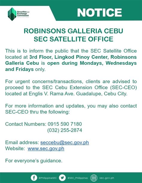 SEC CEBU .